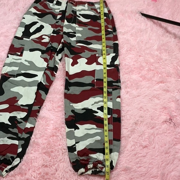 Camo cargo pants joggers - Picture 3 of 5